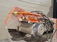 Steen-tafelzaagmachine - 600mm - 230v euro shatal, ts351-45, bouwjaar 2017 - afbeelding 3 van  12