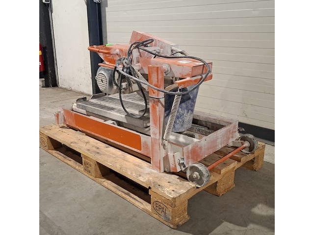 Steen-tafelzaagmachine - 600mm - 230v euro shatal, ts351-45, bouwjaar 2017 - afbeelding 4 van  12