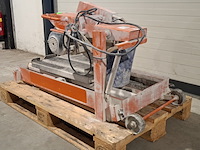 Steen-tafelzaagmachine - 600mm - 230v euro shatal, ts351-45, bouwjaar 2017 - afbeelding 4 van  12