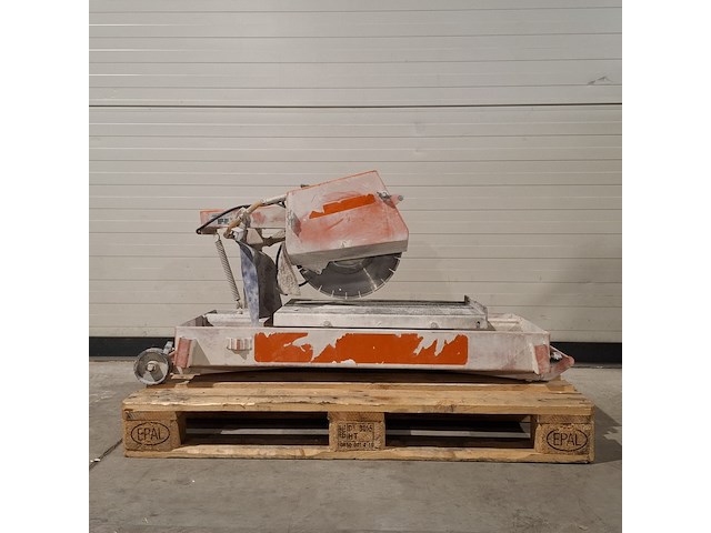 Steen-tafelzaagmachine - 600mm - 230v euro shatal, ts351-45, bouwjaar 2017 - afbeelding 1 van  12