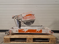 Steen-tafelzaagmachine - 600mm - 230v euro shatal, ts351-45, bouwjaar 2017