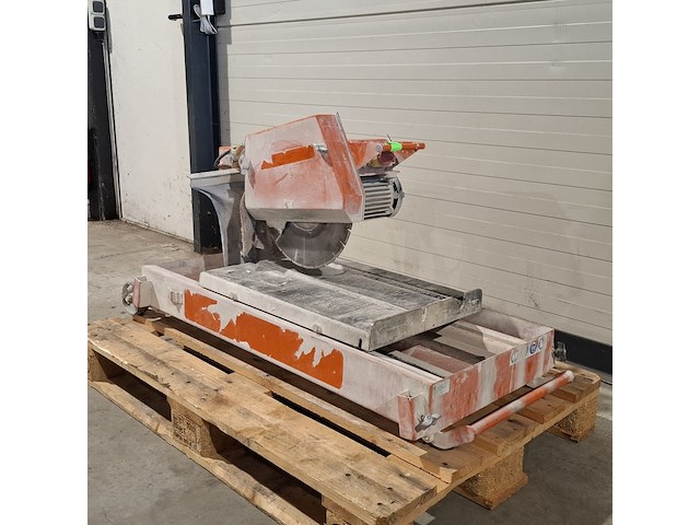 Steen-tafelzaagmachine - 600mm - 230v euro shatal, ts351-45, bouwjaar 2017 - afbeelding 5 van  12