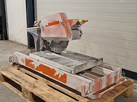 Steen-tafelzaagmachine - 600mm - 230v euro shatal, ts351-45, bouwjaar 2017 - afbeelding 5 van  12