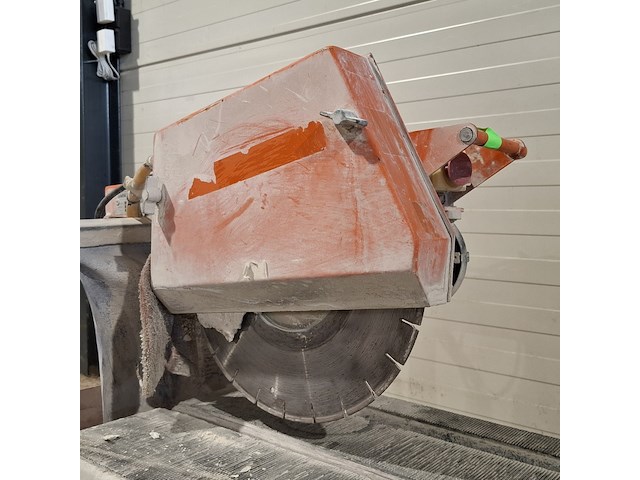 Steen-tafelzaagmachine - 600mm - 230v euro shatal, ts351-45, bouwjaar 2017 - afbeelding 6 van  12