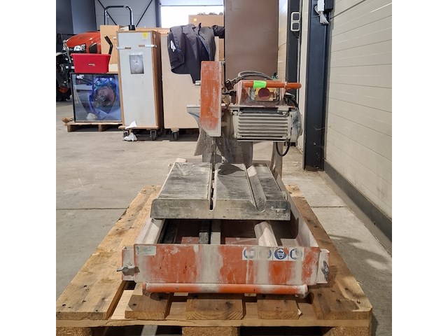 Steen-tafelzaagmachine - 600mm - 230v euro shatal, ts351-45, bouwjaar 2017 - afbeelding 7 van  12