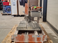 Steen-tafelzaagmachine - 600mm - 230v euro shatal, ts351-45, bouwjaar 2017 - afbeelding 7 van  12