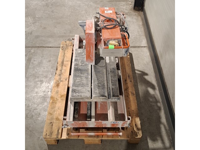 Steen-tafelzaagmachine - 600mm - 230v euro shatal, ts351-45, bouwjaar 2017 - afbeelding 8 van  12