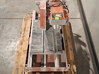 Steen-tafelzaagmachine - 600mm - 230v euro shatal, ts351-45, bouwjaar 2017 - afbeelding 8 van  12