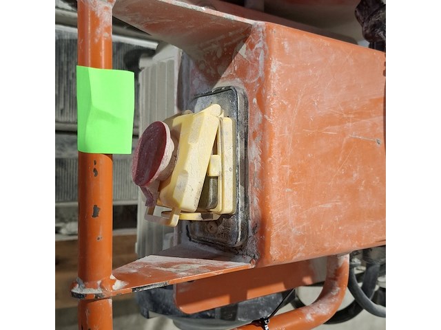 Steen-tafelzaagmachine - 600mm - 230v euro shatal, ts351-45, bouwjaar 2017 - afbeelding 9 van  12