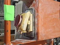 Steen-tafelzaagmachine - 600mm - 230v euro shatal, ts351-45, bouwjaar 2017 - afbeelding 9 van  12