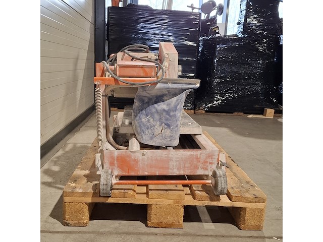 Steen-tafelzaagmachine - 600mm - 230v euro shatal, ts351-45, bouwjaar 2017 - afbeelding 10 van  12