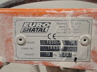 Steen-tafelzaagmachine - 600mm - 230v euro shatal, ts351-45, bouwjaar 2017 - afbeelding 11 van  12