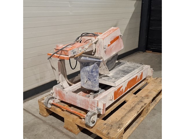 Steen-tafelzaagmachine - 600mm - 230v euro shatal, ts351-45, bouwjaar 2017 - afbeelding 12 van  12