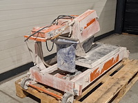 Steen-tafelzaagmachine - 600mm - 230v euro shatal, ts351-45, bouwjaar 2017 - afbeelding 12 van  12