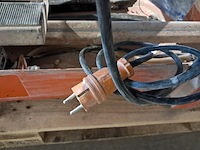 Steen-tafelzaagmachine - 600mm - 230v euro shatal, ts351-45, bouwjaar 2017 - afbeelding 2 van  11