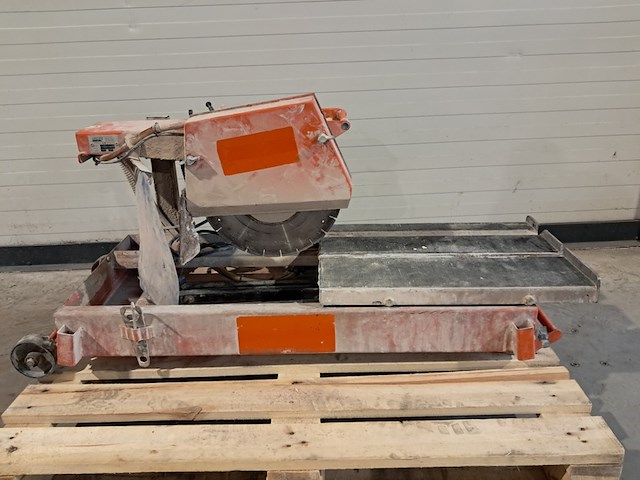 Steen-tafelzaagmachine - 600mm - 230v euro shatal, ts351-45, bouwjaar 2017 - afbeelding 1 van  11