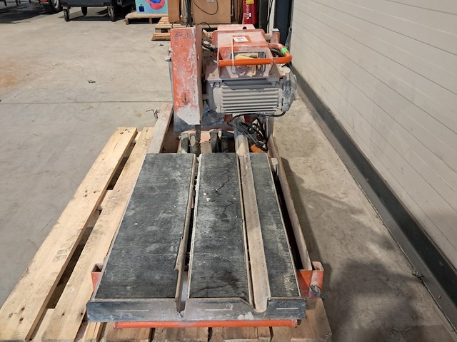 Steen-tafelzaagmachine - 600mm - 230v euro shatal, ts351-45, bouwjaar 2017 - afbeelding 4 van  11