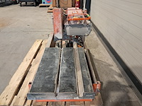 Steen-tafelzaagmachine - 600mm - 230v euro shatal, ts351-45, bouwjaar 2017 - afbeelding 4 van  11