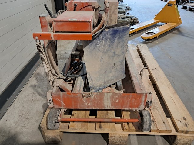 Steen-tafelzaagmachine - 600mm - 230v euro shatal, ts351-45, bouwjaar 2017 - afbeelding 5 van  11