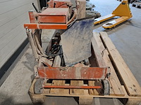 Steen-tafelzaagmachine - 600mm - 230v euro shatal, ts351-45, bouwjaar 2017 - afbeelding 5 van  11