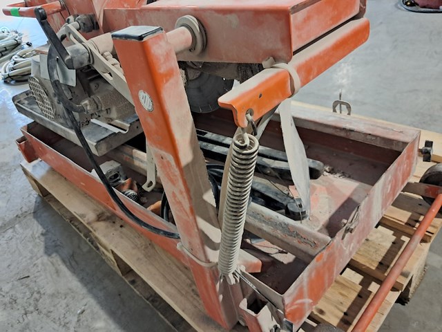 Steen-tafelzaagmachine - 600mm - 230v euro shatal, ts351-45, bouwjaar 2017 - afbeelding 6 van  11