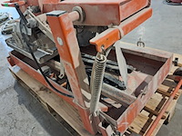 Steen-tafelzaagmachine - 600mm - 230v euro shatal, ts351-45, bouwjaar 2017 - afbeelding 6 van  11