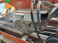 Steen-tafelzaagmachine - 600mm - 230v euro shatal, ts351-45, bouwjaar 2017 - afbeelding 7 van  11
