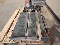Steen-tafelzaagmachine - 600mm - 230v euro shatal, ts351-45, bouwjaar 2017 - afbeelding 9 van  11