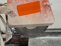 Steen-tafelzaagmachine - 600mm - 230v euro shatal, ts351-45, bouwjaar 2017 - afbeelding 10 van  11