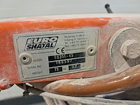 Steen-tafelzaagmachine - 600mm - 230v euro shatal, ts351-45, bouwjaar 2017 - afbeelding 11 van  11