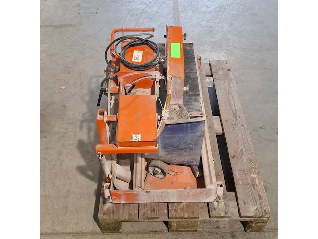 Steen-tafelzaagmachine - 600mm - 230v euro shatal, ts351-45, bouwjaar 2018 - afbeelding 2 van  13