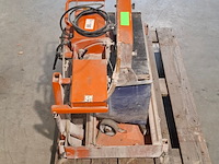 Steen-tafelzaagmachine - 600mm - 230v euro shatal, ts351-45, bouwjaar 2018 - afbeelding 2 van  13