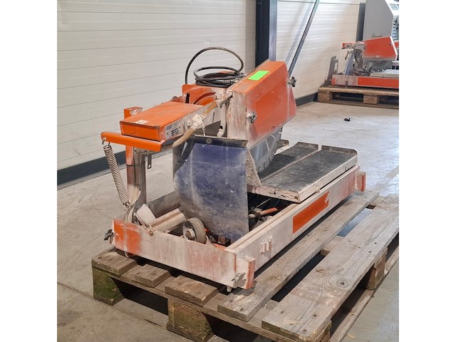Steen-tafelzaagmachine - 600mm - 230v euro shatal, ts351-45, bouwjaar 2018 - afbeelding 3 van  13