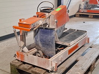 Steen-tafelzaagmachine - 600mm - 230v euro shatal, ts351-45, bouwjaar 2018 - afbeelding 3 van  13