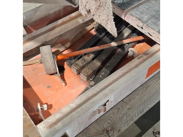 Steen-tafelzaagmachine - 600mm - 230v euro shatal, ts351-45, bouwjaar 2018 - afbeelding 4 van  13