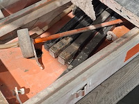 Steen-tafelzaagmachine - 600mm - 230v euro shatal, ts351-45, bouwjaar 2018 - afbeelding 4 van  13