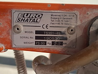 Steen-tafelzaagmachine - 600mm - 230v euro shatal, ts351-45, bouwjaar 2018 - afbeelding 5 van  13