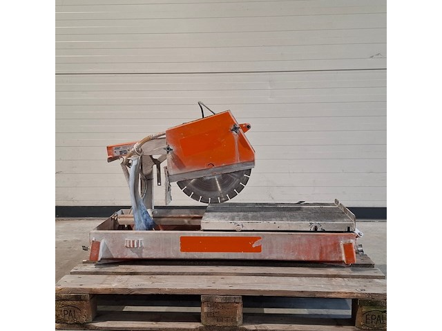 Steen-tafelzaagmachine - 600mm - 230v euro shatal, ts351-45, bouwjaar 2018 - afbeelding 1 van  13