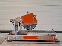 Steen-tafelzaagmachine - 600mm - 230v euro shatal, ts351-45, bouwjaar 2018 - afbeelding 1 van  13