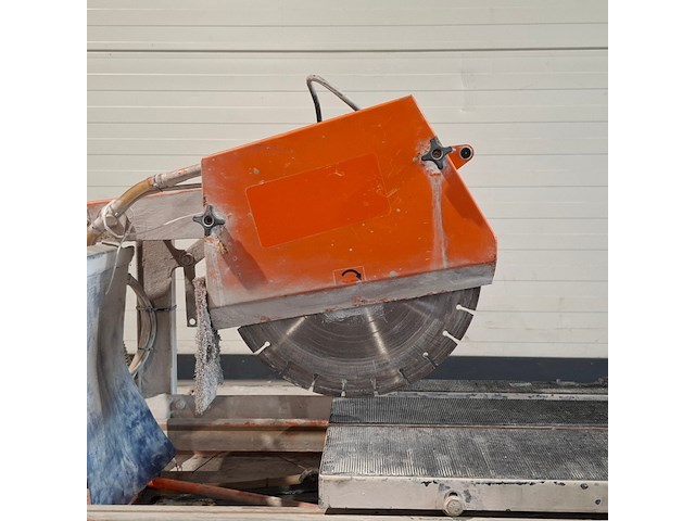 Steen-tafelzaagmachine - 600mm - 230v euro shatal, ts351-45, bouwjaar 2018 - afbeelding 6 van  13