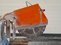 Steen-tafelzaagmachine - 600mm - 230v euro shatal, ts351-45, bouwjaar 2018 - afbeelding 6 van  13