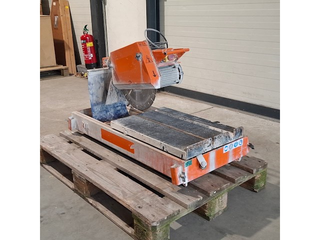 Steen-tafelzaagmachine - 600mm - 230v euro shatal, ts351-45, bouwjaar 2018 - afbeelding 7 van  13