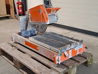 Steen-tafelzaagmachine - 600mm - 230v euro shatal, ts351-45, bouwjaar 2018 - afbeelding 7 van  13