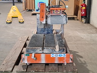 Steen-tafelzaagmachine - 600mm - 230v euro shatal, ts351-45, bouwjaar 2018 - afbeelding 8 van  13