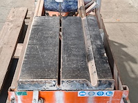 Steen-tafelzaagmachine - 600mm - 230v euro shatal, ts351-45, bouwjaar 2018 - afbeelding 9 van  13