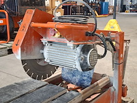Steen-tafelzaagmachine - 600mm - 230v euro shatal, ts351-45, bouwjaar 2018 - afbeelding 10 van  13