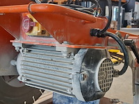 Steen-tafelzaagmachine - 600mm - 230v euro shatal, ts351-45, bouwjaar 2018 - afbeelding 11 van  13