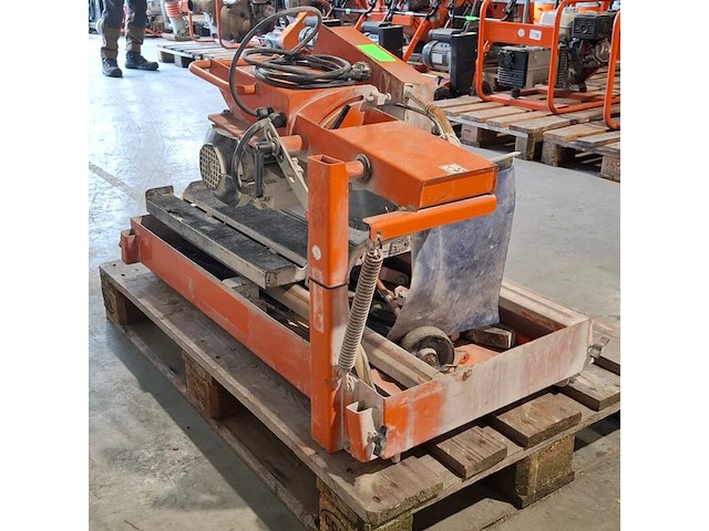 Steen-tafelzaagmachine - 600mm - 230v euro shatal, ts351-45, bouwjaar 2018 - afbeelding 12 van  13