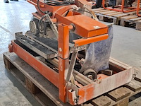 Steen-tafelzaagmachine - 600mm - 230v euro shatal, ts351-45, bouwjaar 2018 - afbeelding 12 van  13