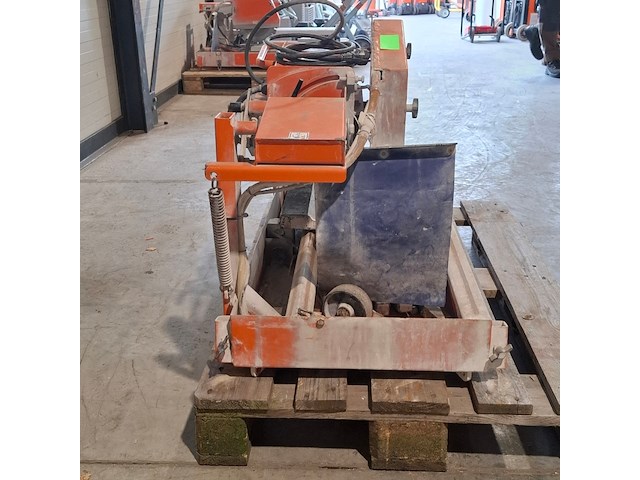 Steen-tafelzaagmachine - 600mm - 230v euro shatal, ts351-45, bouwjaar 2018 - afbeelding 13 van  13